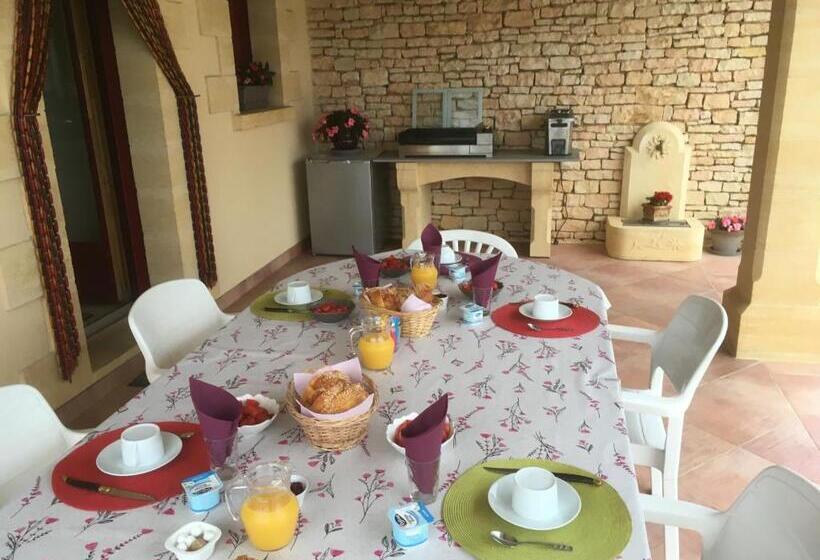 تختخواب و صبحانه Chez Bernadette Et Victor