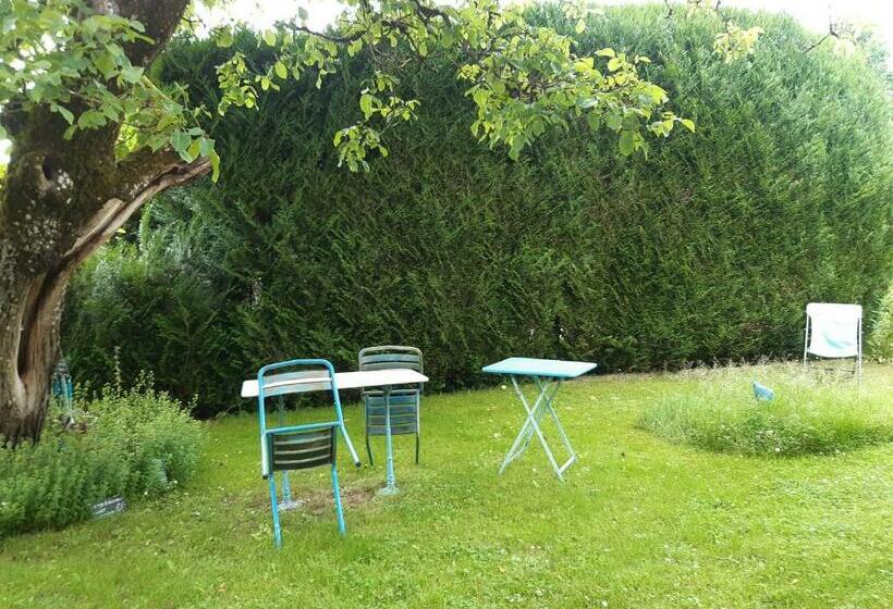 مبيت وإفطار Le Buisson De La Gariole ,chambre Rhétaise