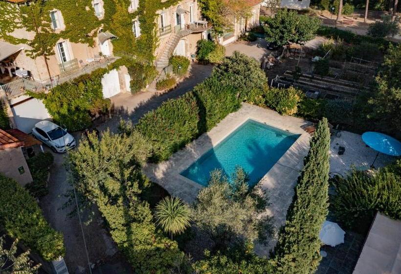 ベッドアンドブレックファースト Les Chambres Du Lavoir Vert
