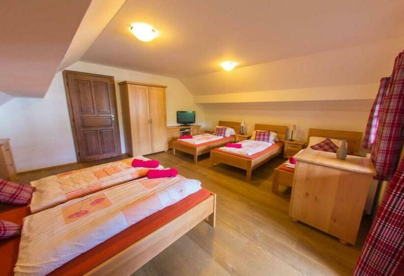 ペンション Penzion U Zlomené Lyže