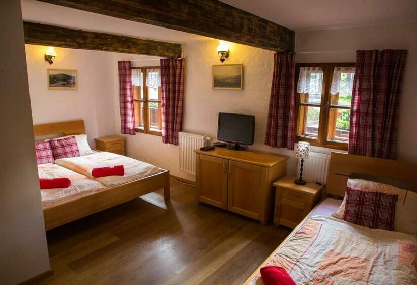 ペンション Penzion U Zlomené Lyže