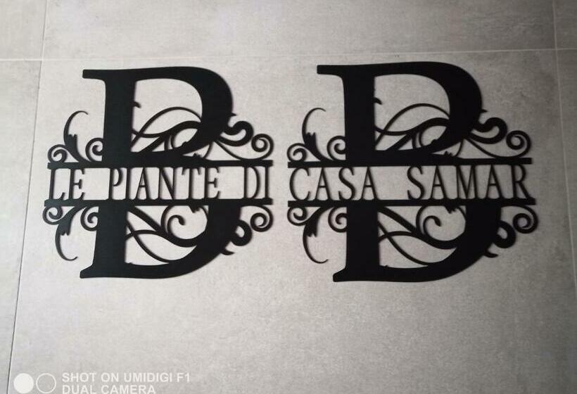 تختخواب و صبحانه Le Piante Di Casa Samar