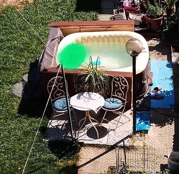 تختخواب و صبحانه Le Piante Di Casa Samar