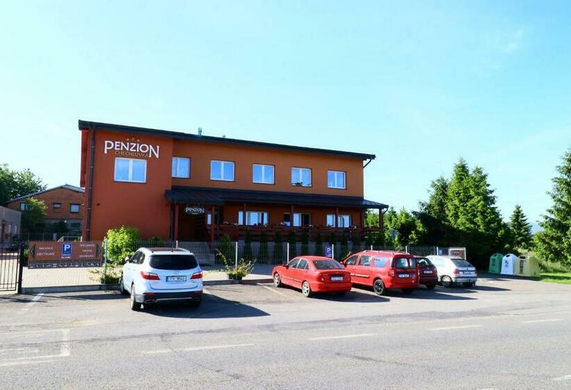 פנסיון Penzion Wellness Chechluvka