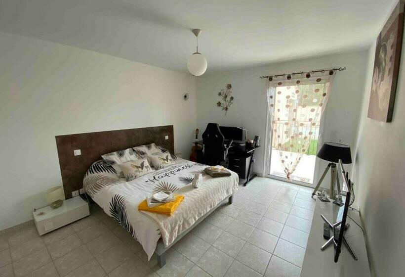 مبيت وإفطار Chambre D Hôte Au Pied Du Ventoux