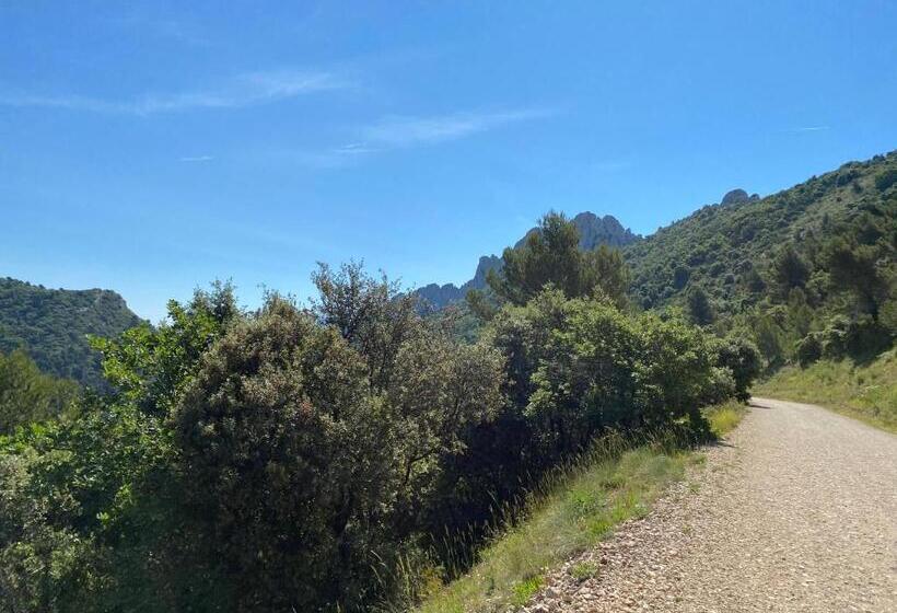 تختخواب و صبحانه Chambre D Hôte Au Pied Du Ventoux