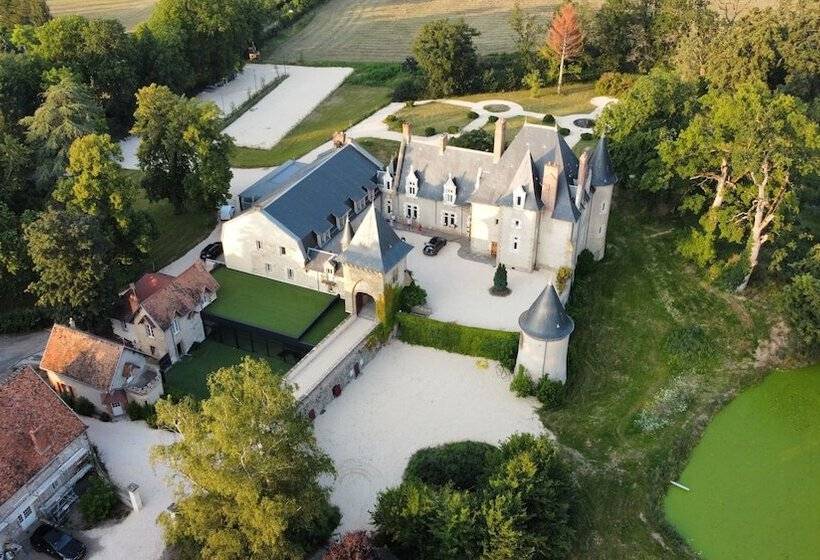 住宿加早餐  Château Origny De Neuvy