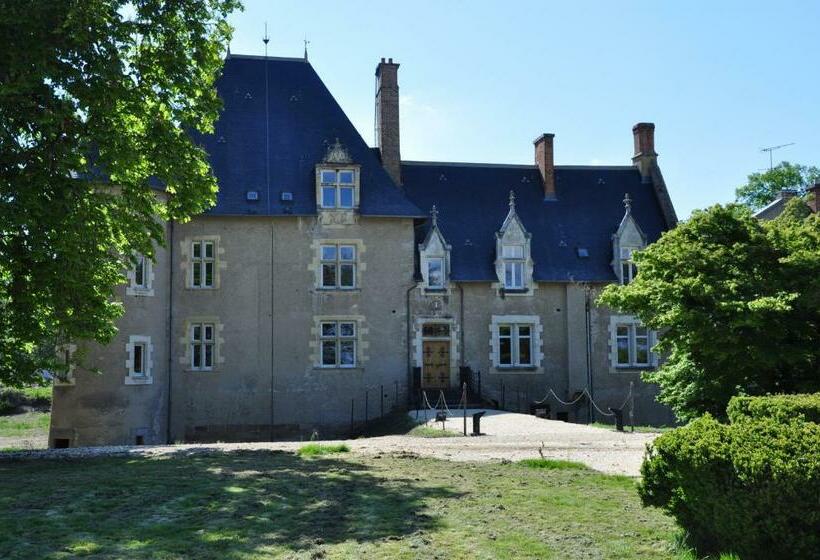 Bed and Breakfast Château Origny De Neuvy