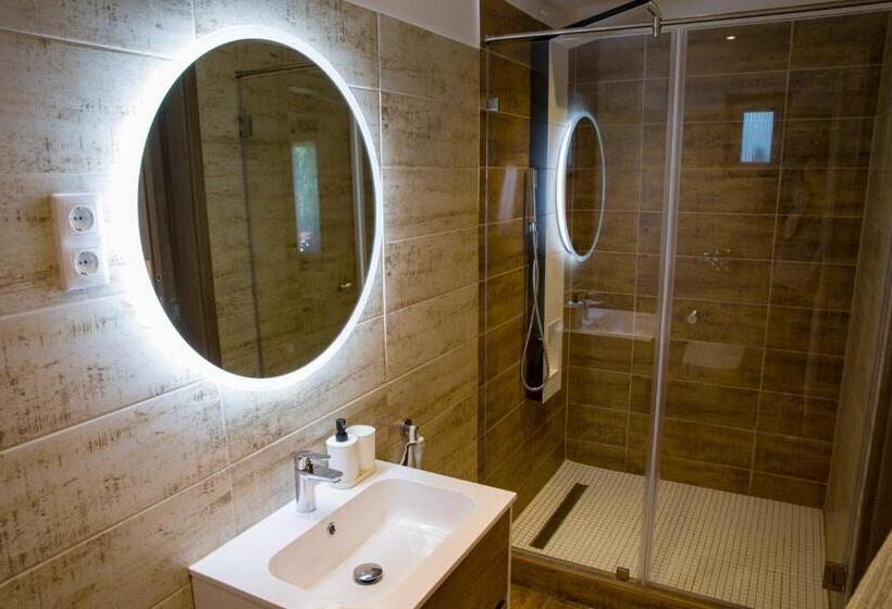 민박 Kukorica Csárda Apartman