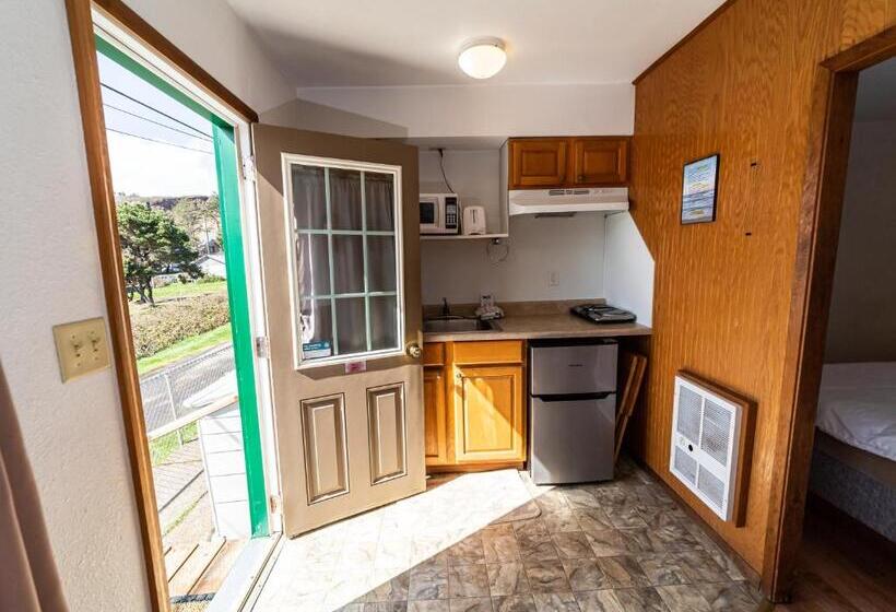 캡슐 호텔 Oceanside Ocean Front Cabins