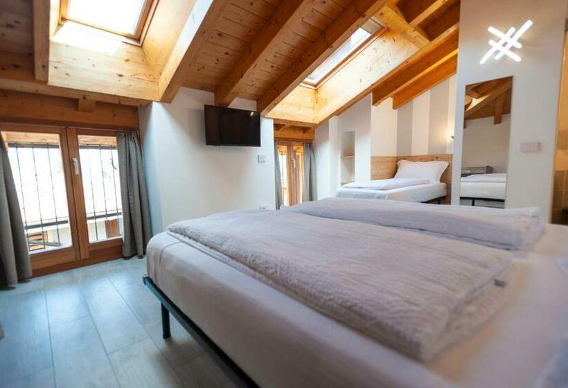 بنسيون B&b Da Sabry E Gian