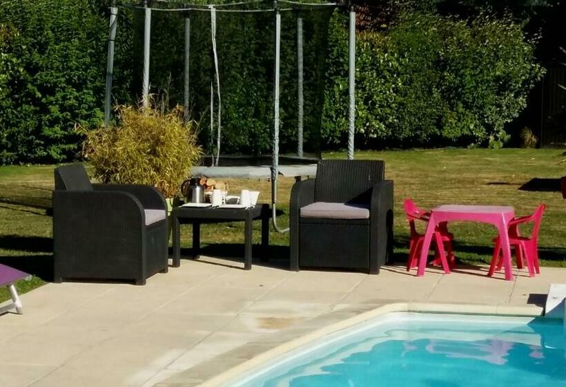 بنسيون Suite Parentale Du Relais De Drugy