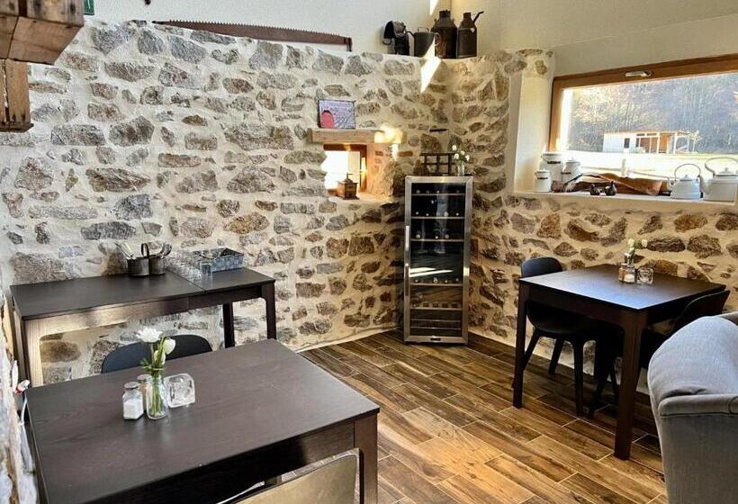 민박 Moulin Des Comtes   Chambre Les Rochers