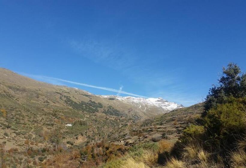 צימר Alpujarra Guesthouse, Habitaciones En Un Cortijo Sostenible Y Aislado En Medio De La Nada En Parque