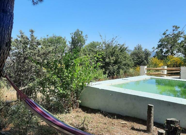 צימר Alpujarra Guesthouse, Habitaciones En Un Cortijo Sostenible Y Aislado En Medio De La Nada En Parque