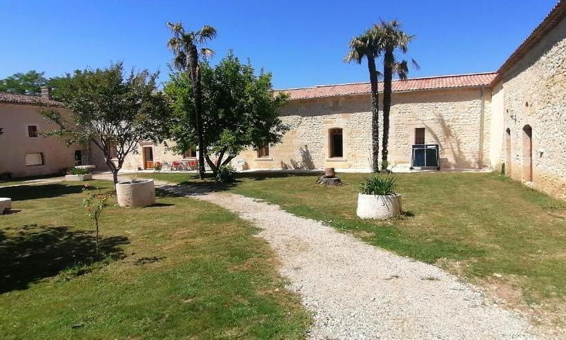 צימר Domaine De Gaïa, Piscine, Pétanque, Ping Pong, Proche Saint Emilion