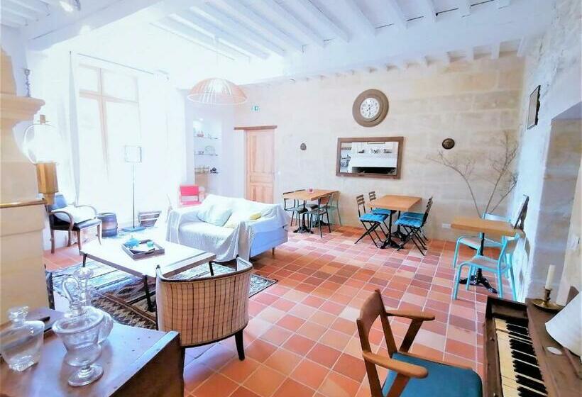 צימר Domaine De Gaïa, Piscine, Pétanque, Ping Pong, Proche Saint Emilion