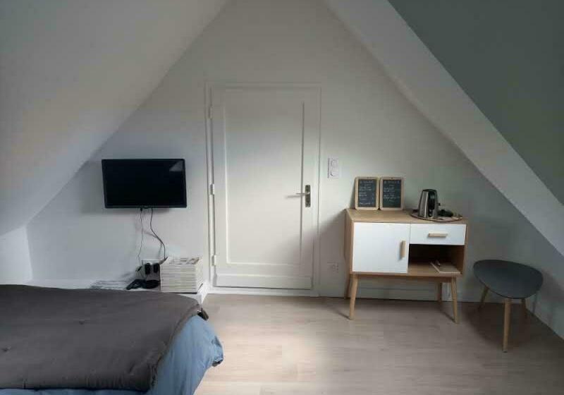 민박 Havre De Paix Et Jardin Tropical. Chambre Privée