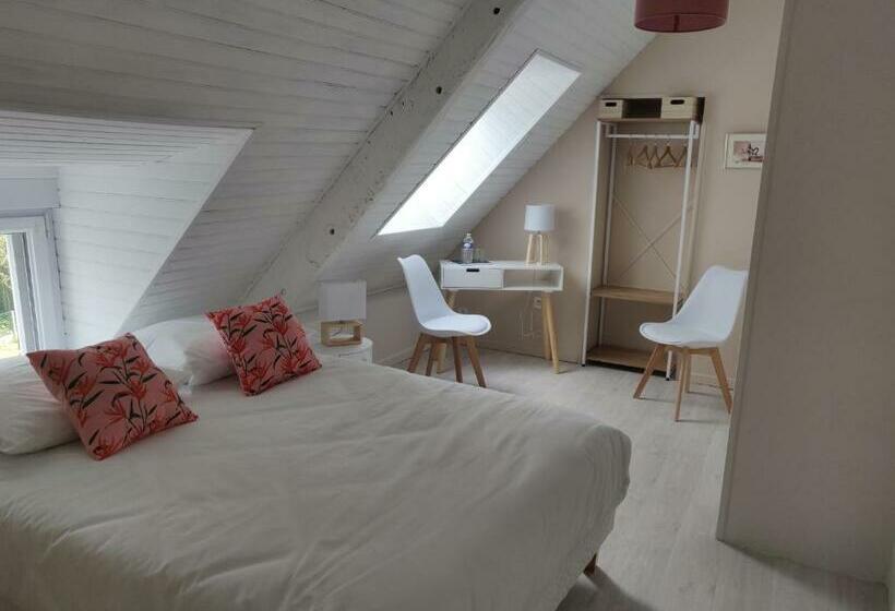 مبيت وإفطار Les Fleurs Du Mont