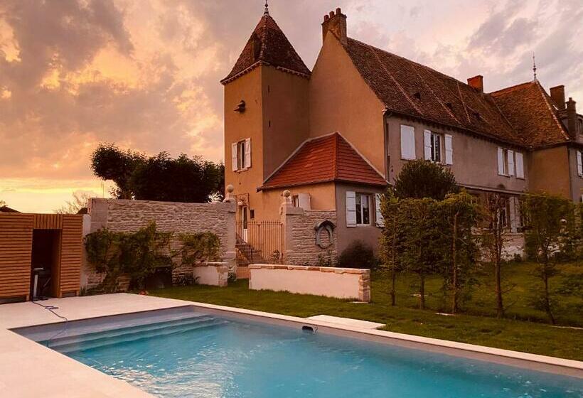 ペンション Château De Chatenay   Macon