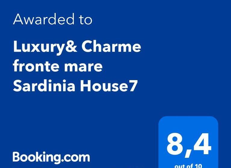 پانسیون Luxury& Charme Fronte Mare Sardinia House7