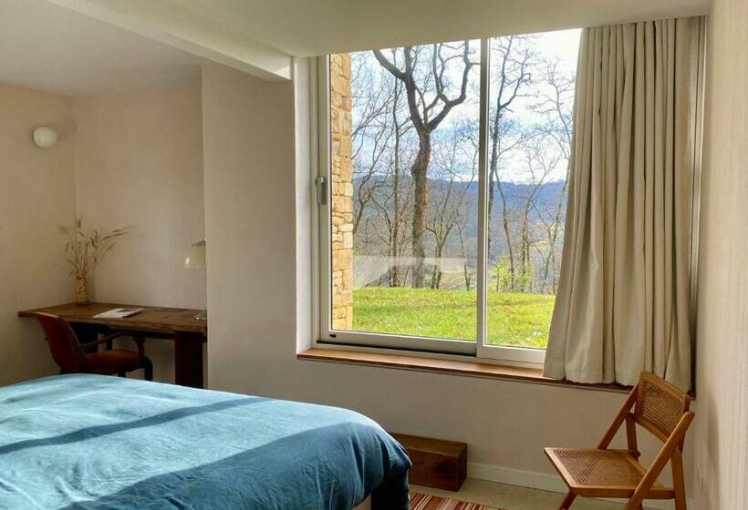 Пансион Maison D’hôte Les Grands Chênes