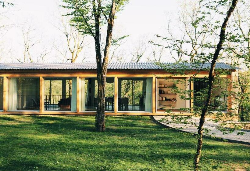 Пансион Maison D’hôte Les Grands Chênes