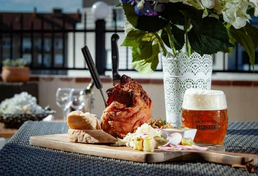 پانسیون Penzion A Restaurace Feldsberg