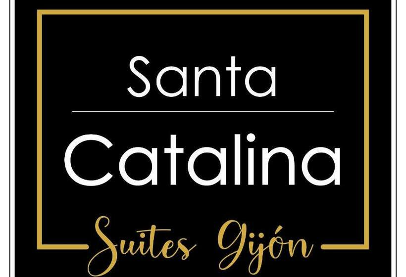 Santa Catalina Suites Gijón