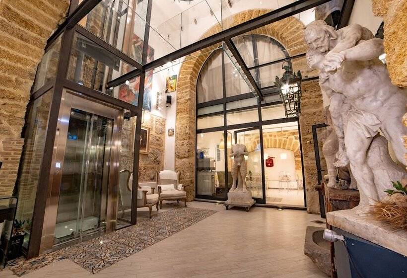 تختخواب و صبحانه Porta Di Castro Boutique