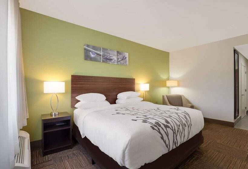 هتل Sleep Inn & Suites North Mobile Saraland