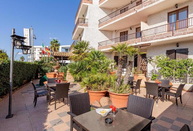 هتل Villa Piras