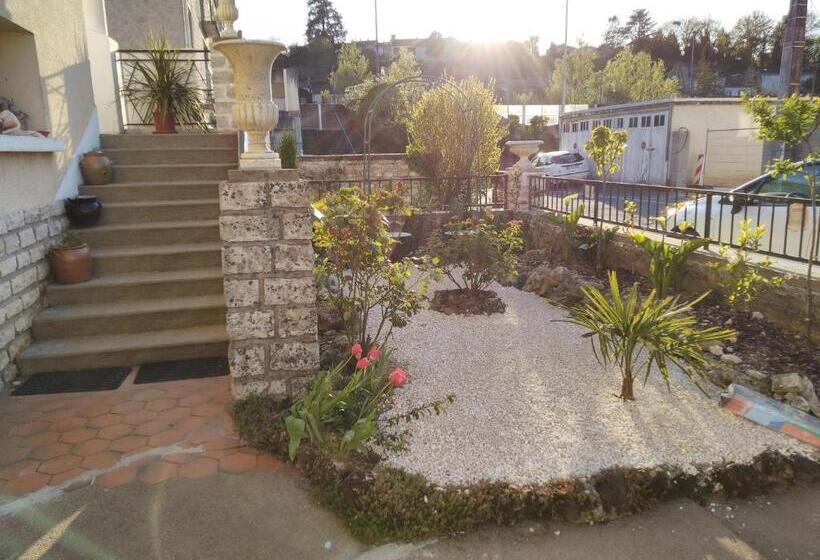 Chambre César B&b  Au 1er   Villa Chaumonty