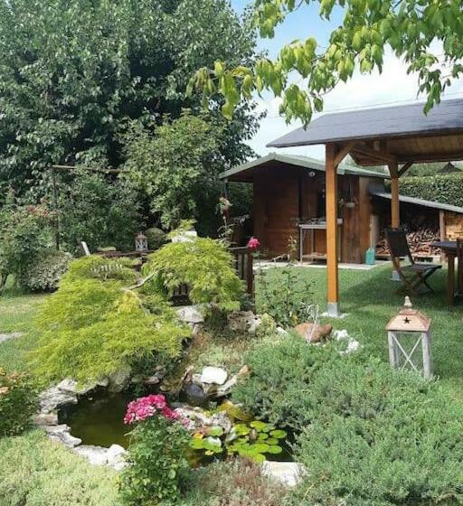 مبيت وإفطار La Casa Di Biba