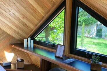 تختخواب و صبحانه La Réserve De L Aube Hébergements Insolites Luxe Et Design