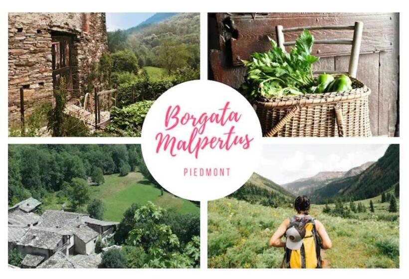 צימר Medieval Hamlet Malpertus