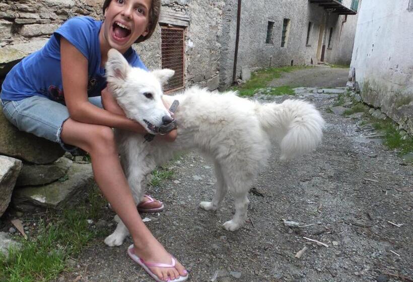 צימר Medieval Hamlet Malpertus