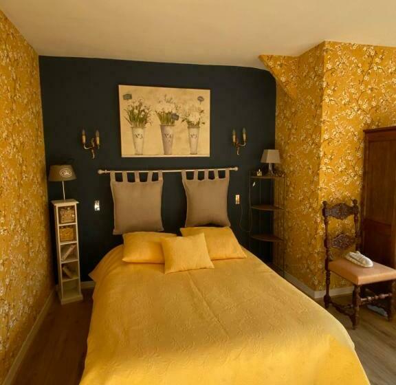 ペンション Le Clos Ronsard Suite Parentale