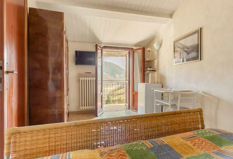 膳宿费 Stanza Con Terrazzo Vista Lago   Lakeholiday It