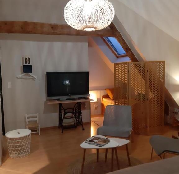 ベッドアンドブレックファースト La Longère D Arzoù, Chambres D Hôtes