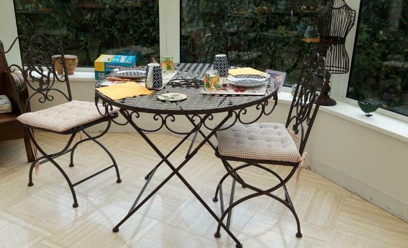 مبيت وإفطار Le Chalet Suiss   Chambre Santorin