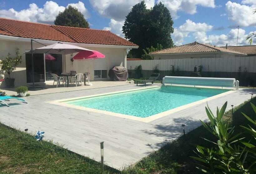 تختخواب و صبحانه Le Teich Tranquille