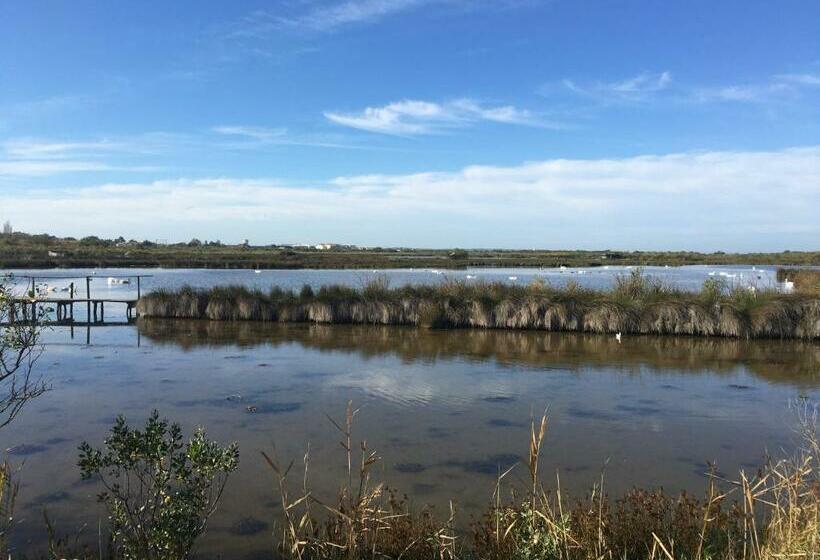 تختخواب و صبحانه Le Teich Tranquille