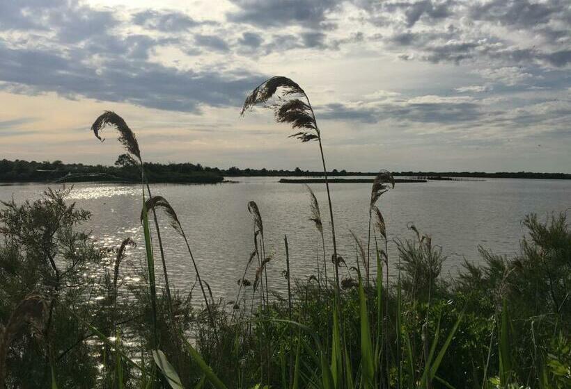 تختخواب و صبحانه Le Teich Tranquille