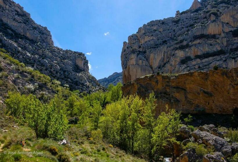 فندق صغير Casa De La Abuela Digit@l
