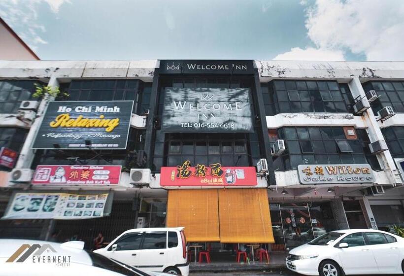 هاستل Welcome Inn By Evernent @ Pelita Commercial, Miri