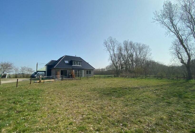 تختخواب و صبحانه Logies Boszicht Texel