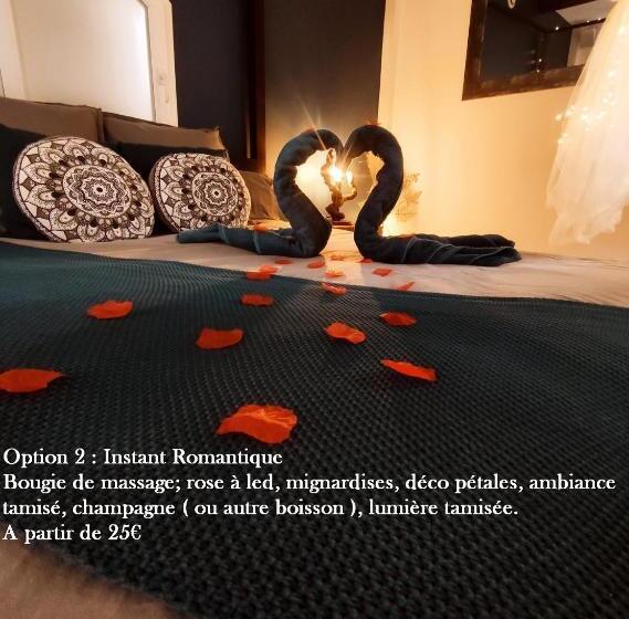 مبيت وإفطار A L Orée Des Pins   Gite Et Spa De 30 M2  Home Cinéma Et Massage En Sup