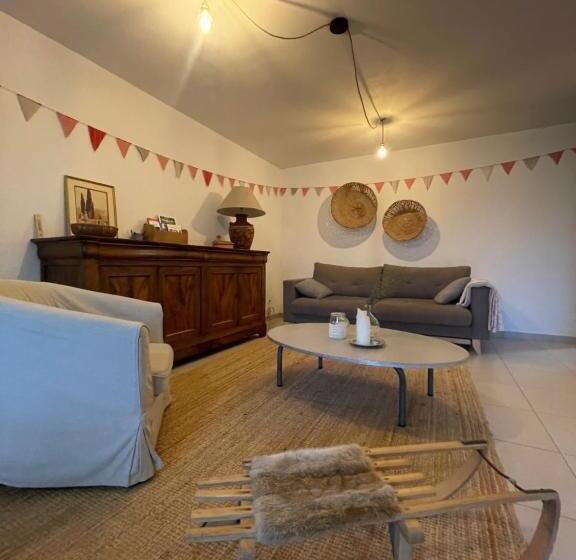 تختخواب و صبحانه Ferme St Pierre Gîte Autonome 2 4 Personnes