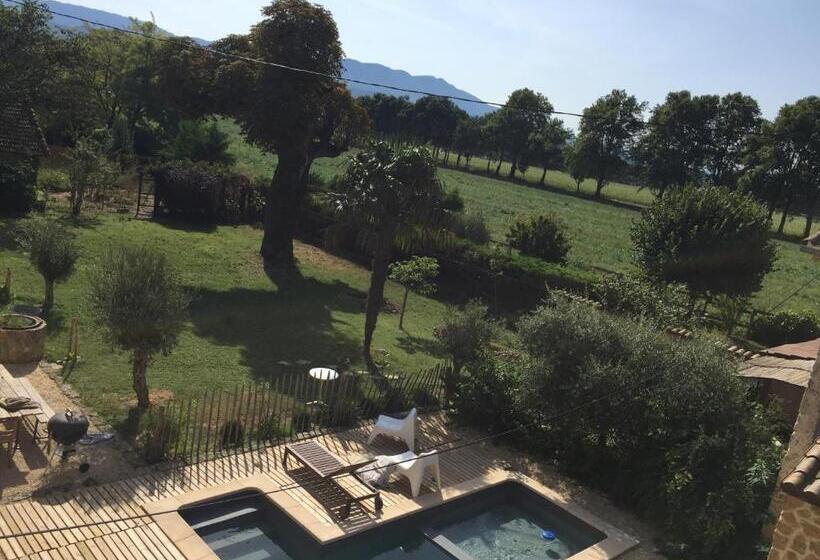 تختخواب و صبحانه Ferme St Pierre Gîte Autonome 2 4 Personnes